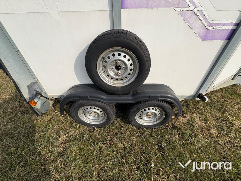 Hästtransport - Värmlansvagnen,  H2-1360B, Boggie