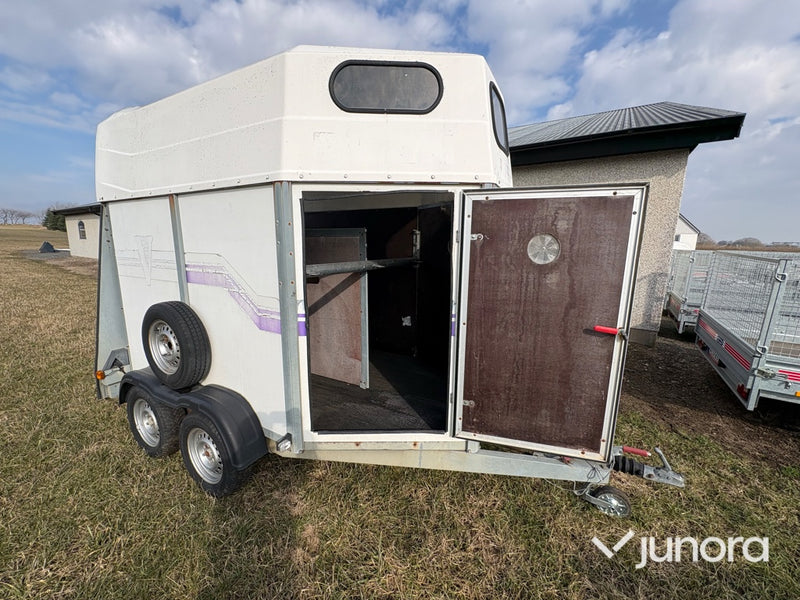 Hästtransport - Värmlansvagnen,  H2-1360B, Boggie