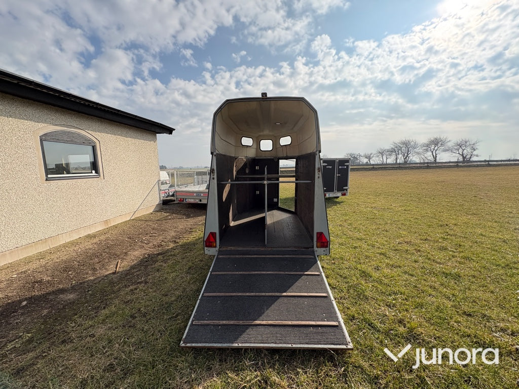 Hästtransport - Värmlansvagnen,  H2-1360B, Boggie