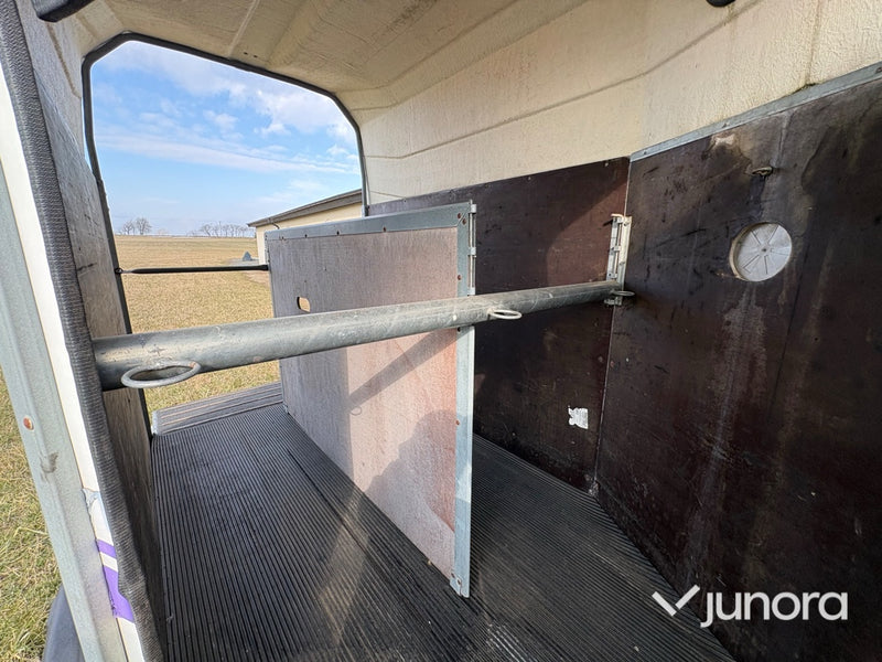 Hästtransport - Värmlansvagnen,  H2-1360B, Boggie