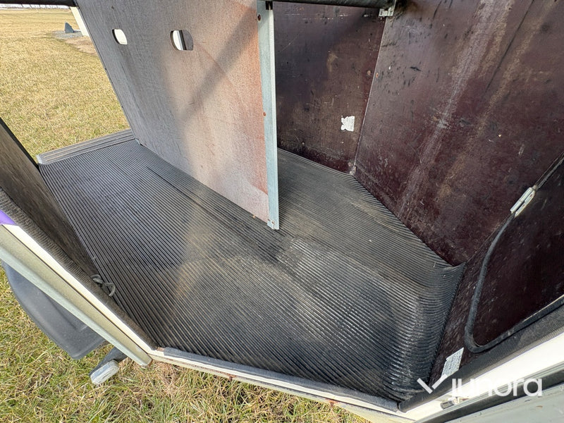 Hästtransport - Värmlansvagnen,  H2-1360B, Boggie