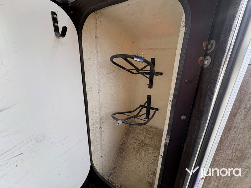 Hästtransport - Värmlansvagnen,  H2-1360B, Boggie