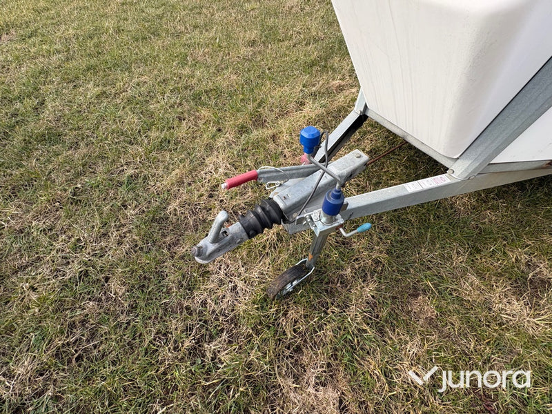 Hästtransport - Värmlansvagnen,  H2-1360B, Boggie