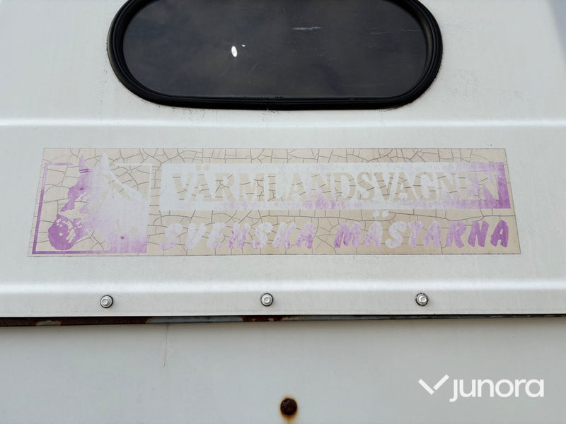 Hästtransport - Värmlansvagnen,  H2-1360B, Boggie