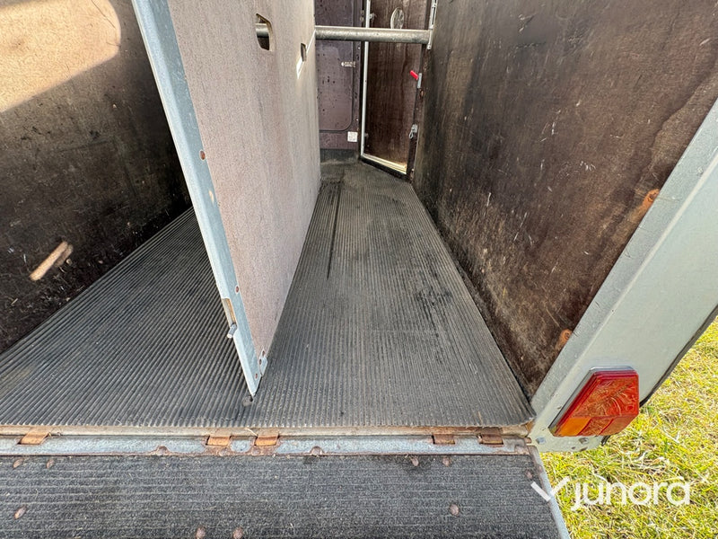 Hästtransport - Värmlansvagnen,  H2-1360B, Boggie