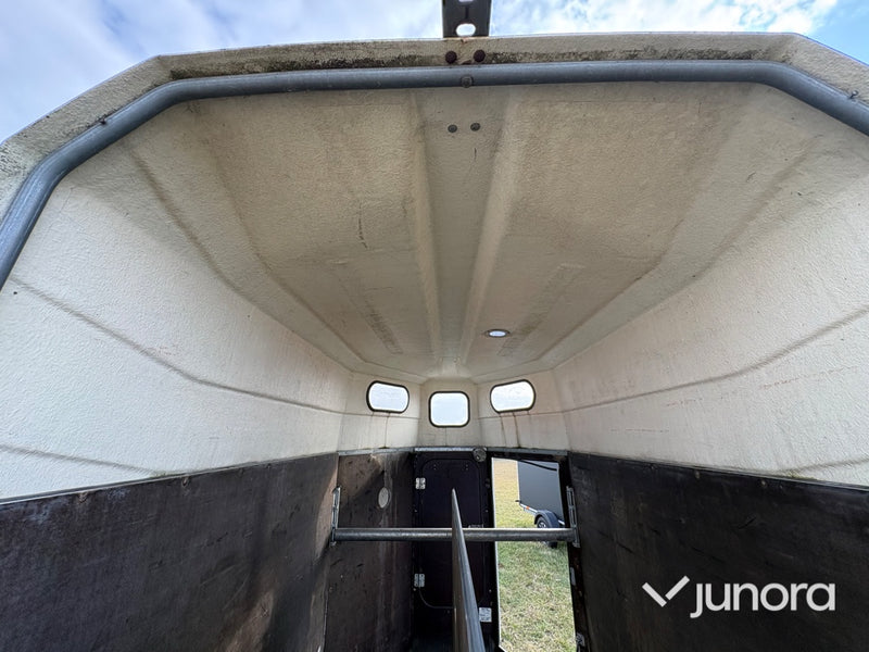 Hästtransport - Värmlansvagnen,  H2-1360B, Boggie