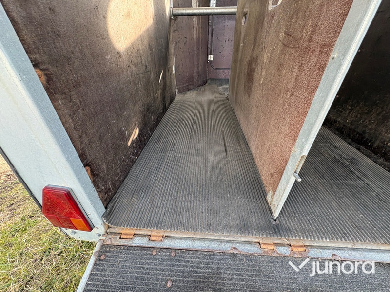 Hästtransport - Värmlansvagnen,  H2-1360B, Boggie