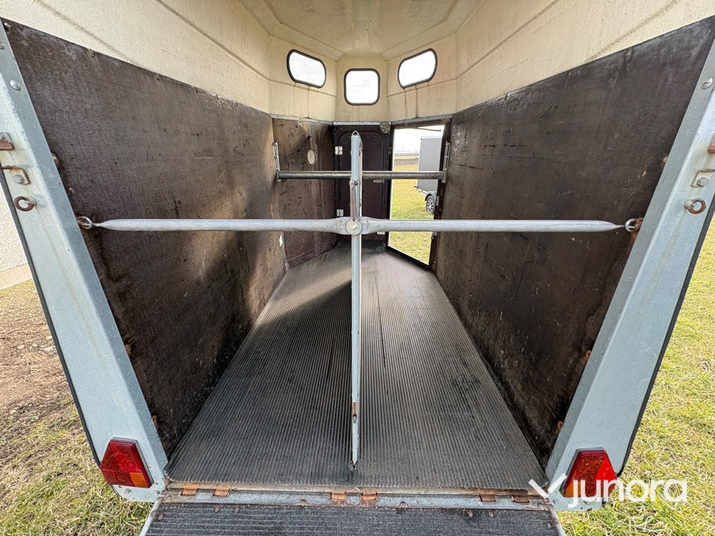 Hästtransport - Värmlansvagnen,  H2-1360B, Boggie