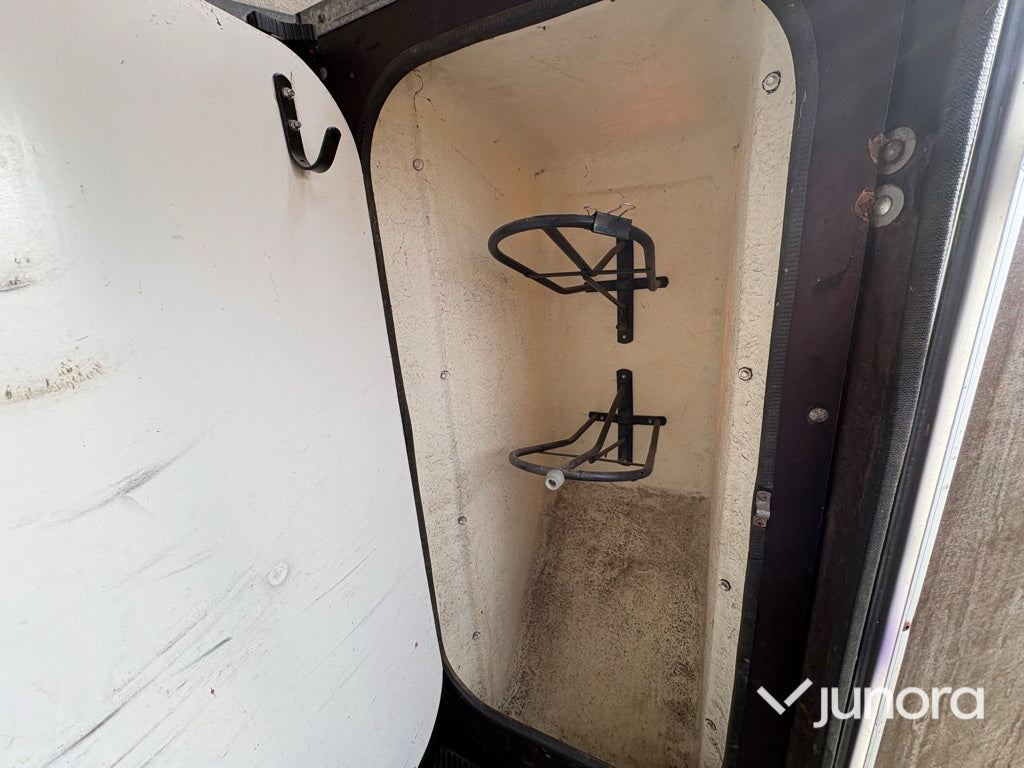 Hästtransport - Värmlansvagnen,  H2-1360B, Boggie