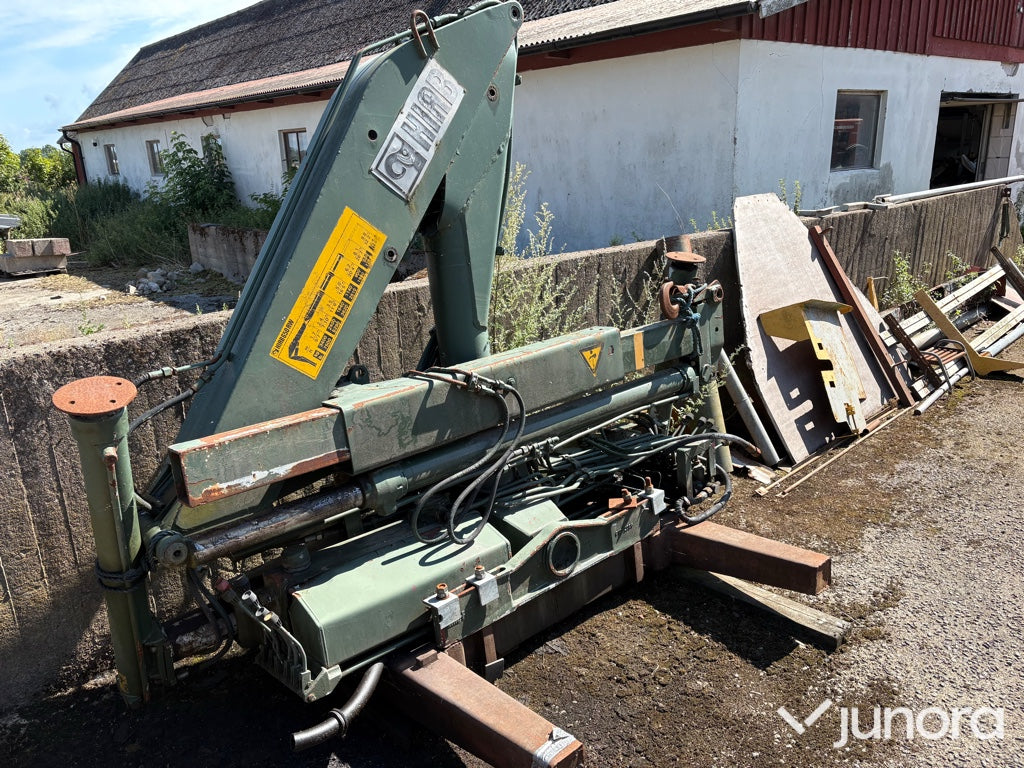 HIAB 650 kran