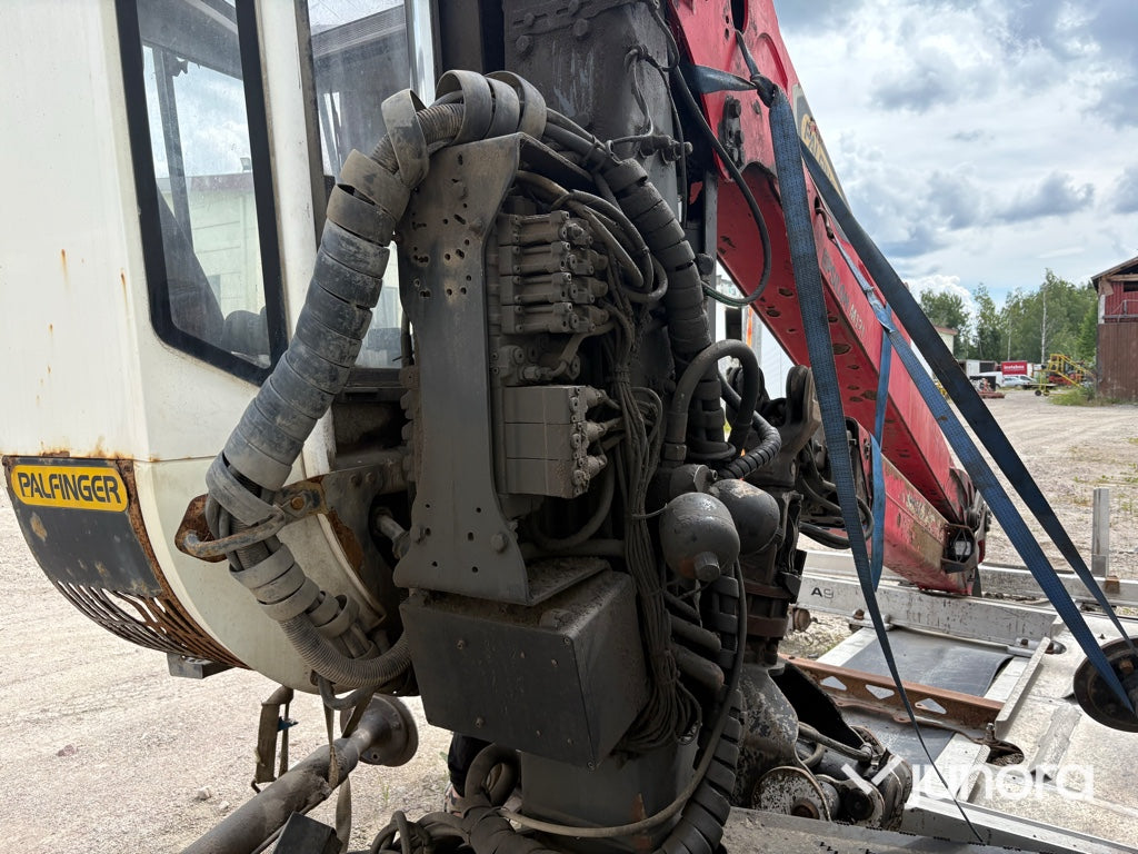Timmerkran - Palfinger Epsilon M12L