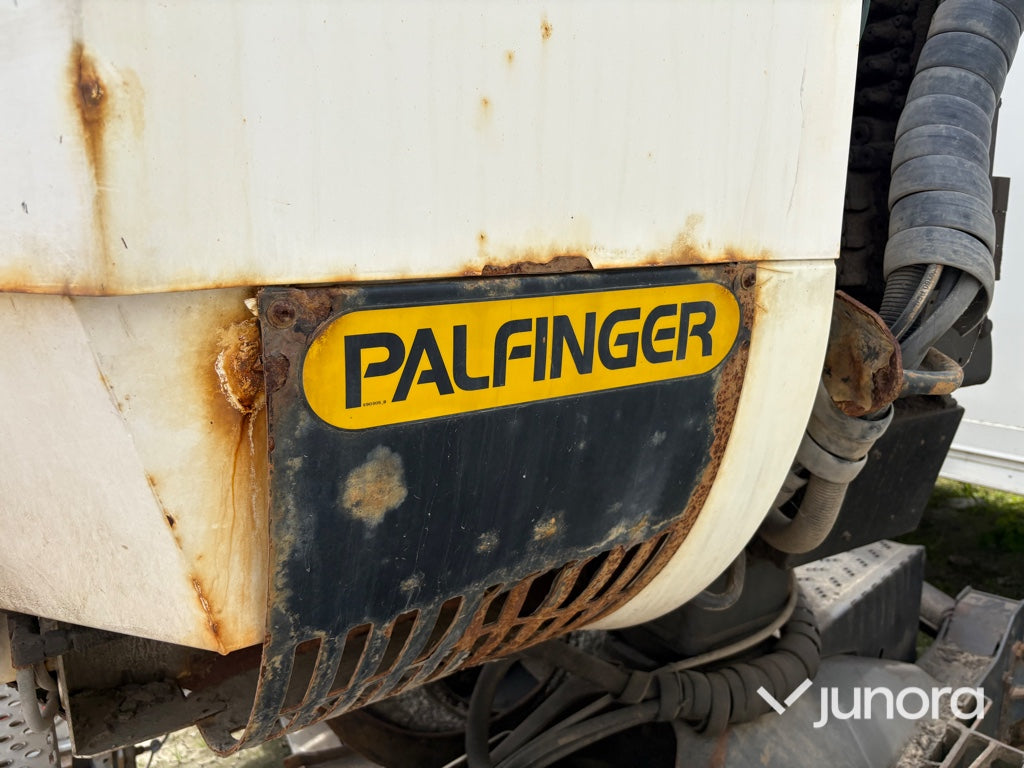 Timmerkran - Palfinger Epsilon M12L