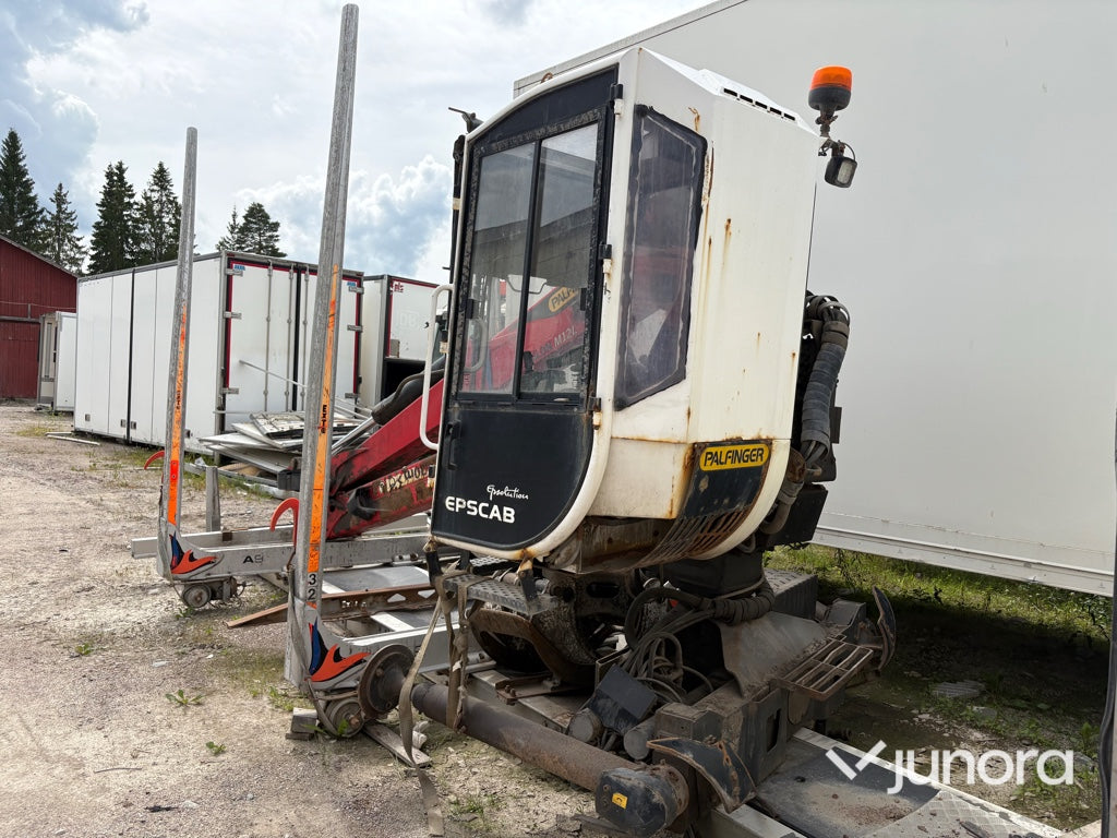 Timmerkran - Palfinger Epsilon M12L