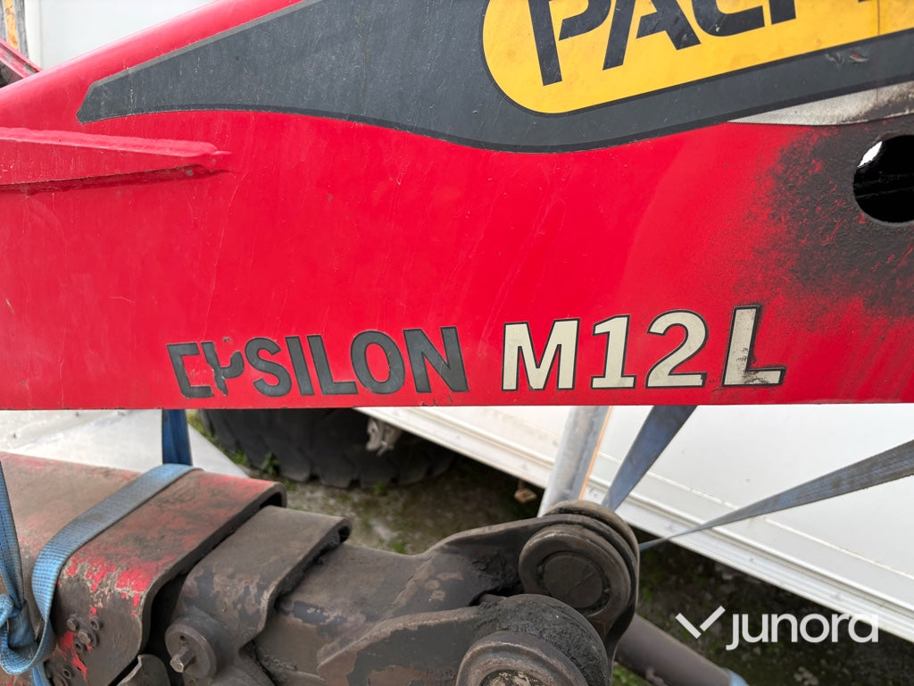 Timmerkran - Palfinger Epsilon M12L