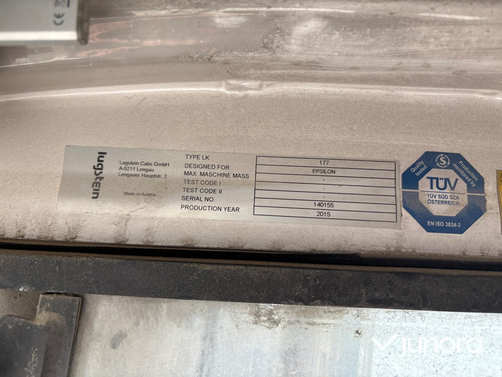 Timmerkran - Palfinger Epsilon M12L