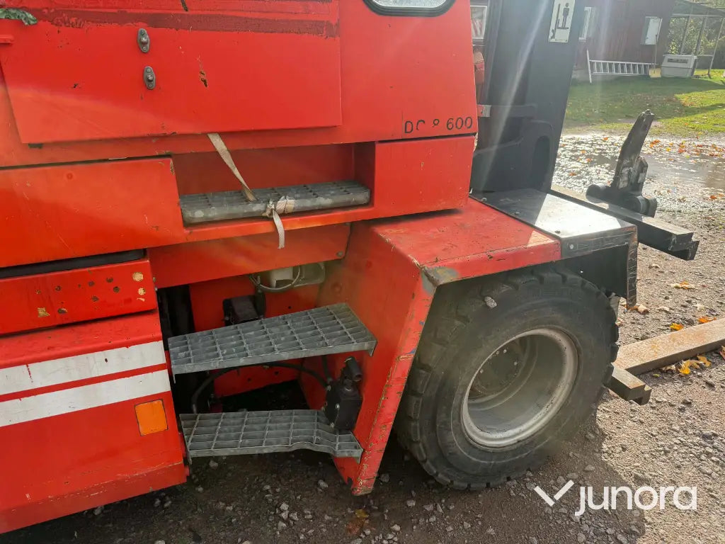 Dieseltruck Kalmar DC 8-600 8 ton