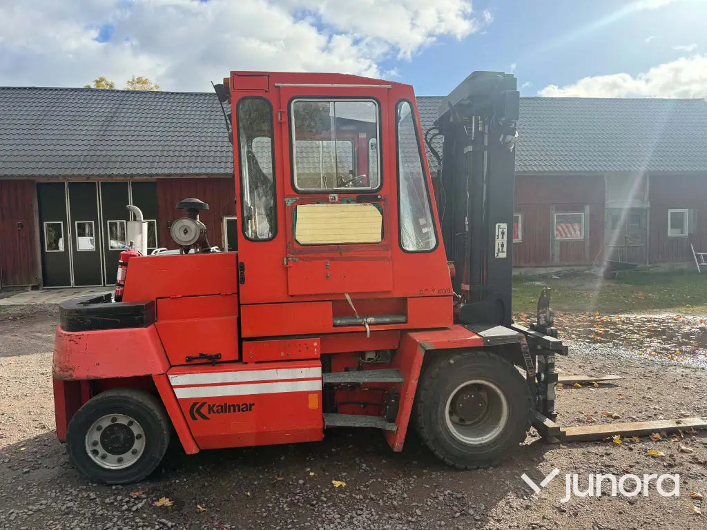 Dieseltruck Kalmar DC 8-600 8 ton