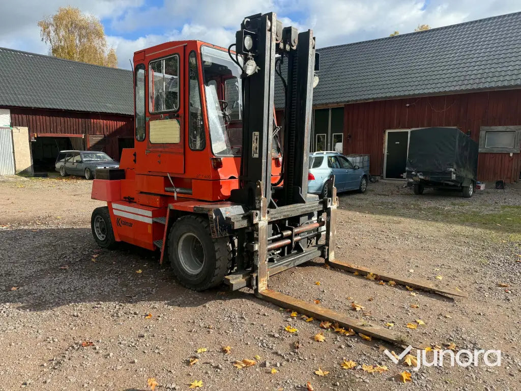 Dieseltruck Kalmar DC 8-600 8 ton