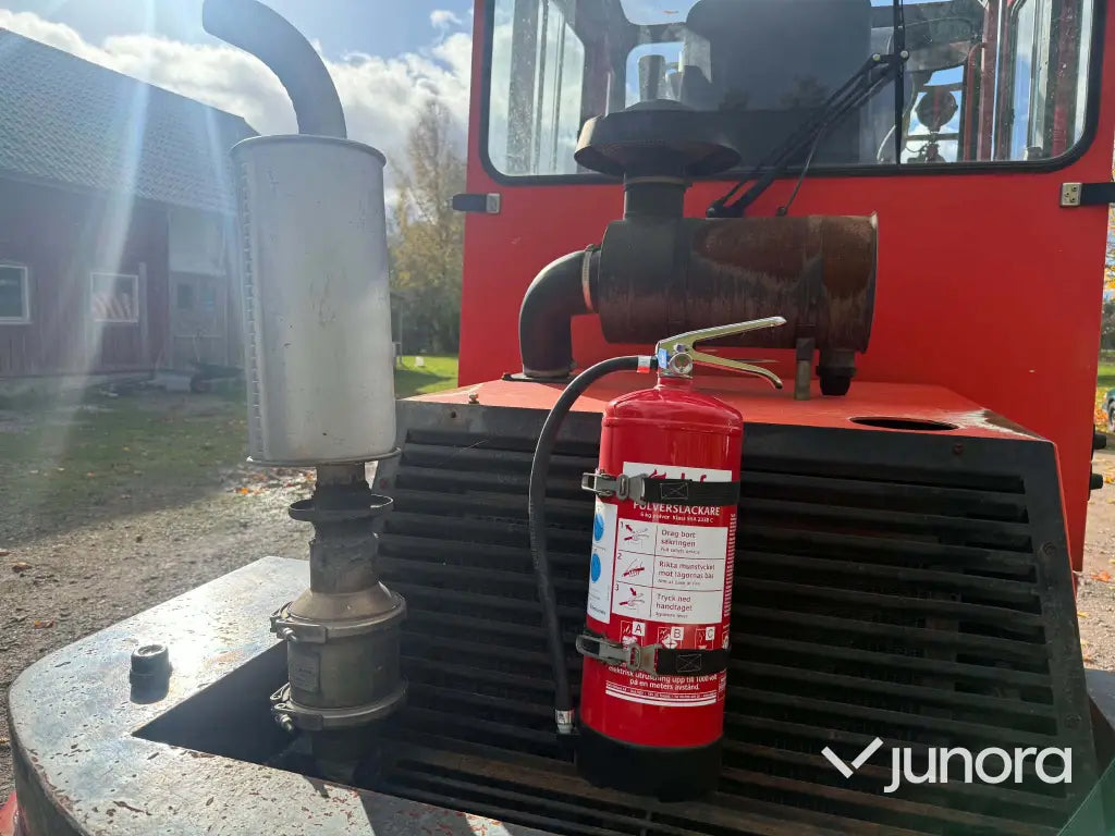Dieseltruck Kalmar DC 8-600 8 ton