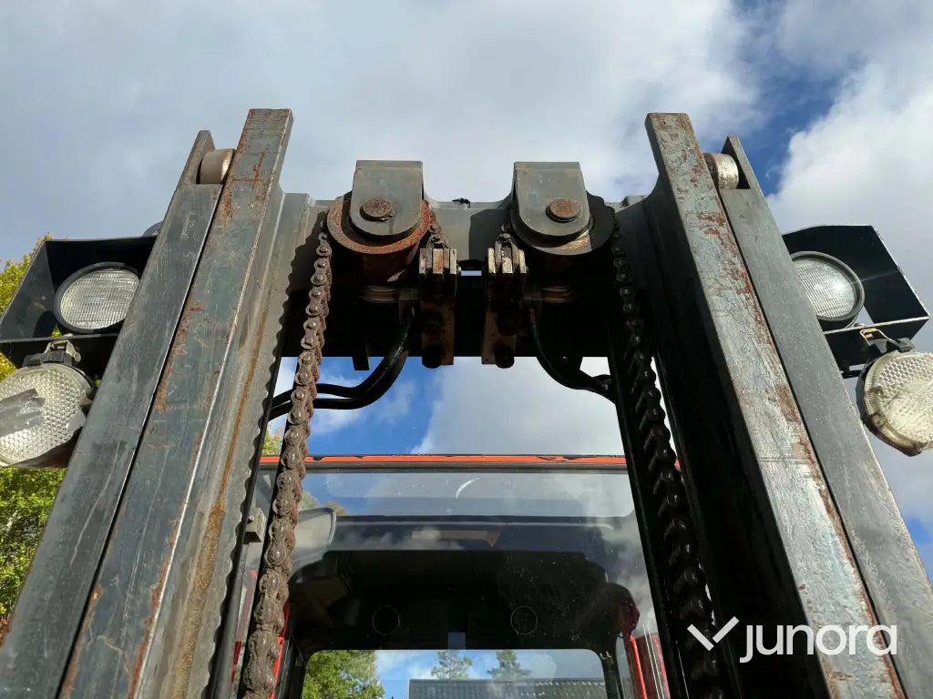 Dieseltruck Kalmar DC 8-600 8 ton
