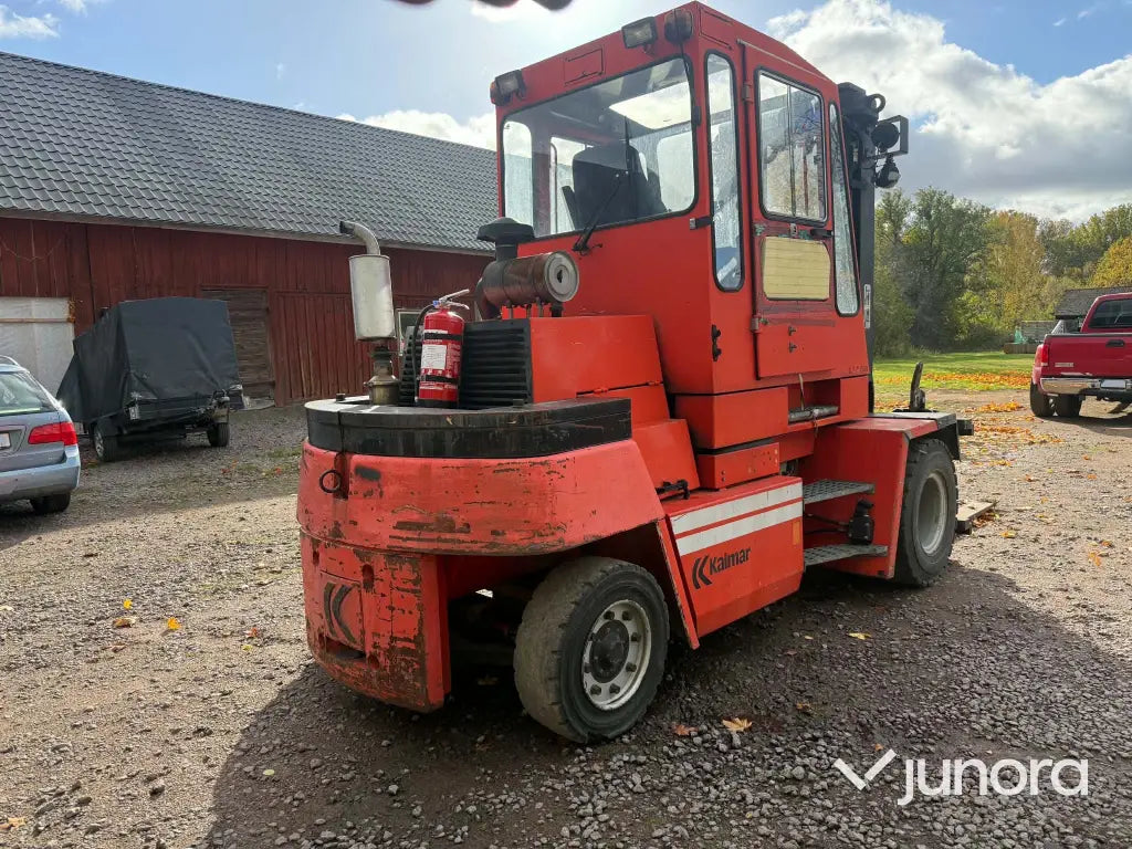 Dieseltruck Kalmar DC 8-600 8 ton
