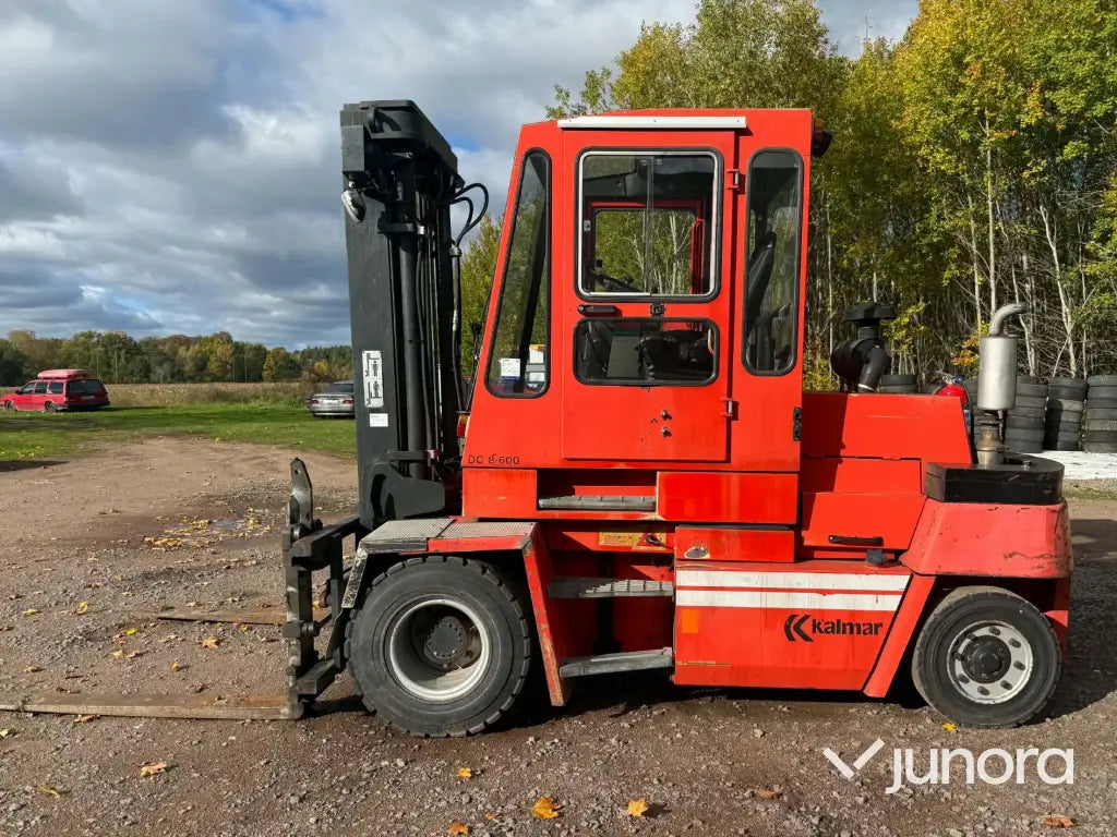 Dieseltruck Kalmar DC 8-600 8 ton