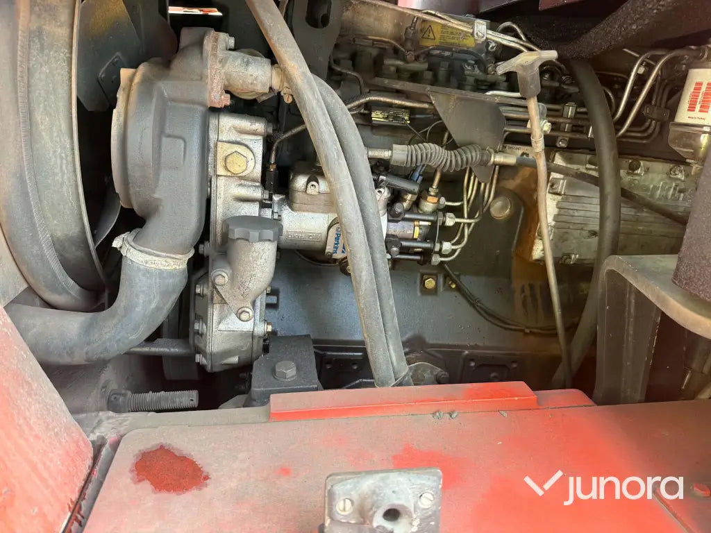 Dieseltruck Kalmar DC 8-600 8 ton