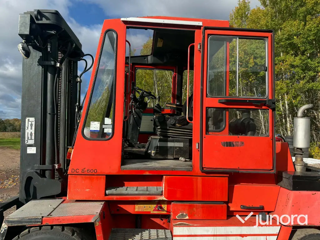 Dieseltruck Kalmar DC 8-600 8 ton
