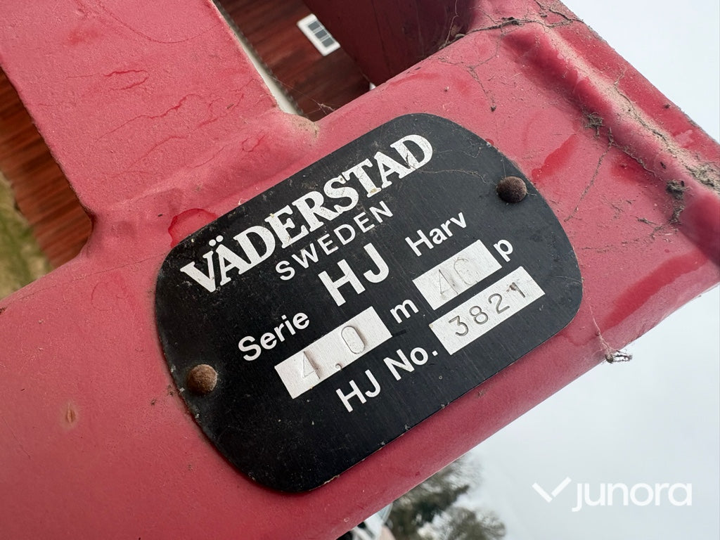 Harv - Väderstad, HJ 4,0, Buren