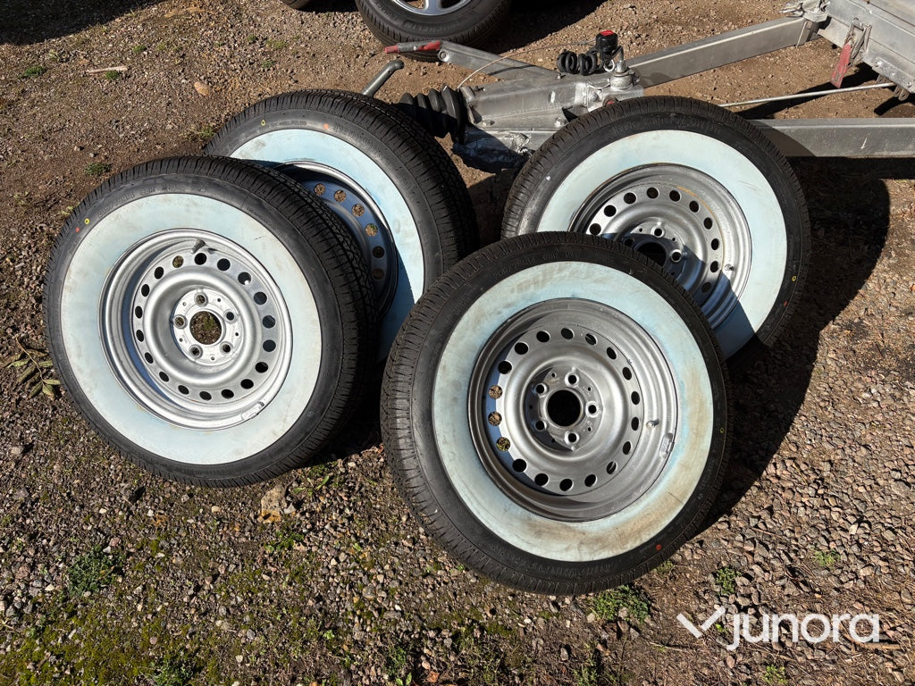 Hjul Kontio WhitePaw 205/75 R14 4 st