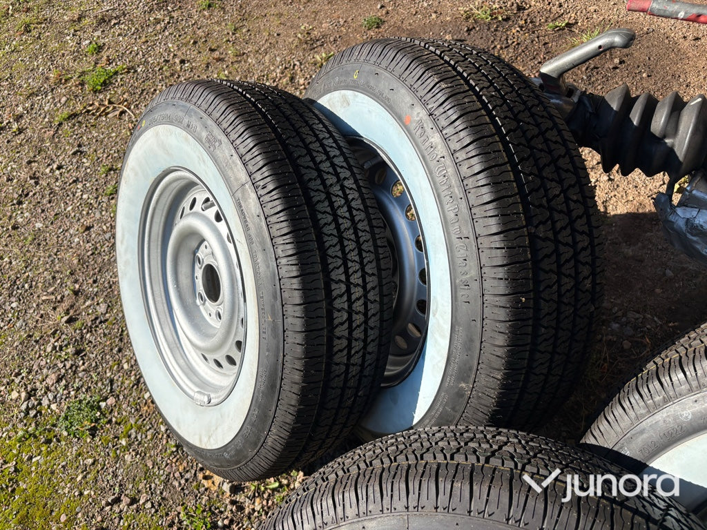 Hjul Kontio WhitePaw 205/75 R14 4 st