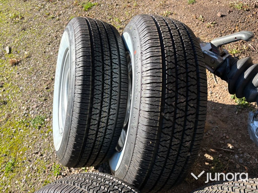 Hjul Kontio WhitePaw 205/75 R14 4 st