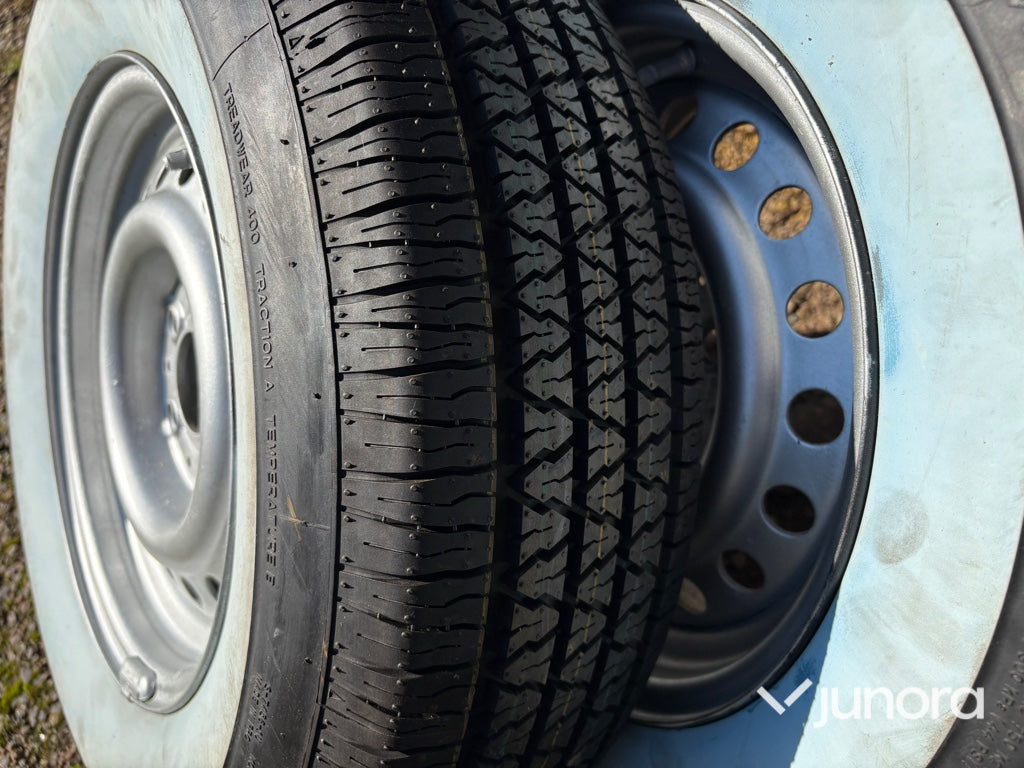 Hjul Kontio WhitePaw 205/75 R14 4 st