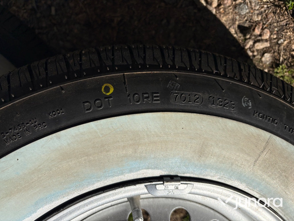 Hjul Kontio WhitePaw 205/75 R14 4 st