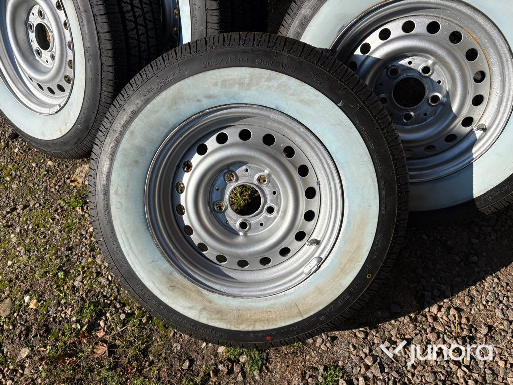 Hjul Kontio WhitePaw 205/75 R14 4 st