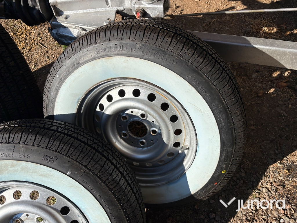 Hjul Kontio WhitePaw 205/75 R14 4 st