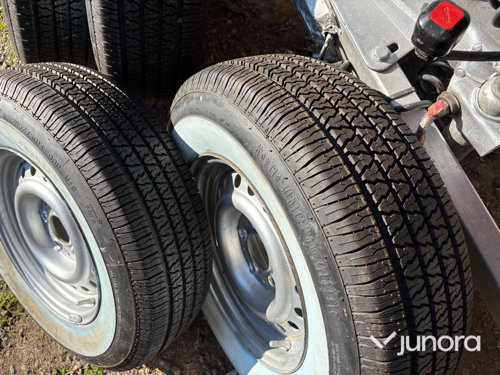 Hjul Kontio WhitePaw 205/75 R14 4 st