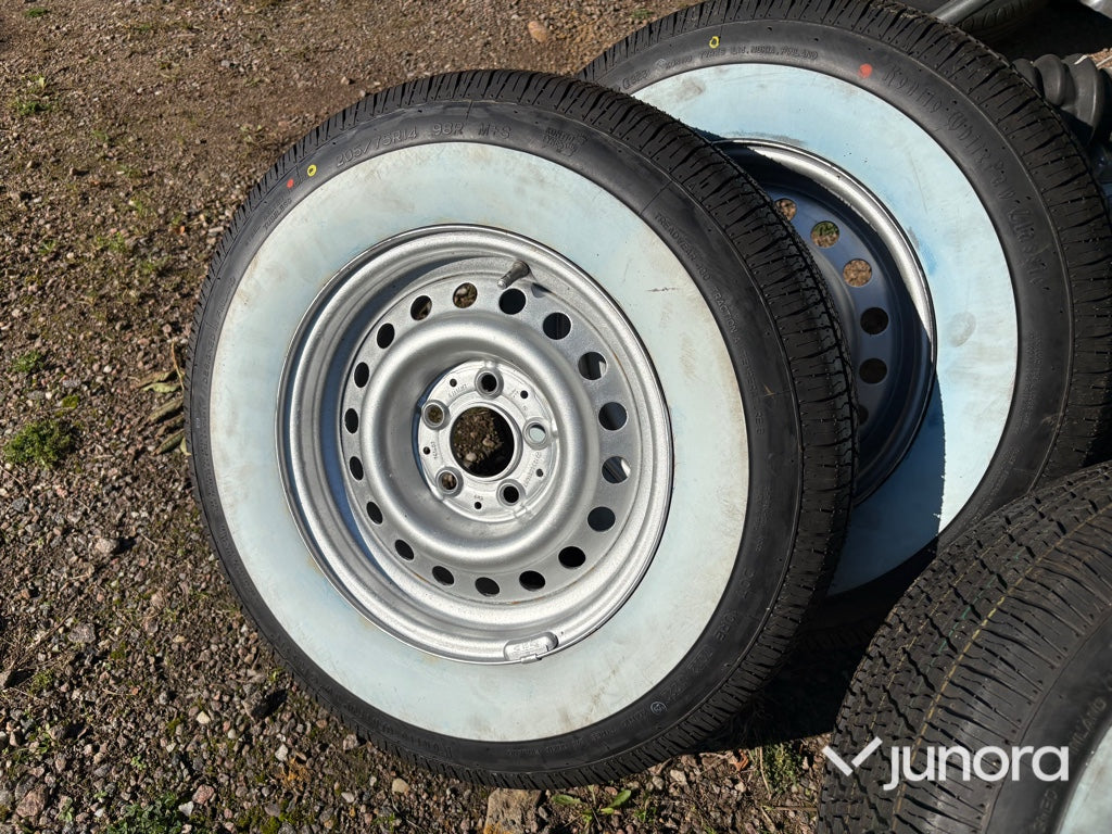 Hjul Kontio WhitePaw 205/75 R14 4 st