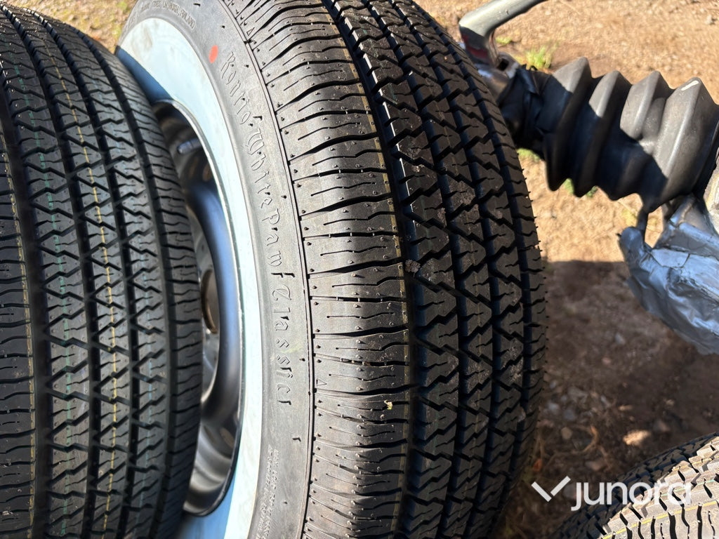 Hjul Kontio WhitePaw 205/75 R14 4 st