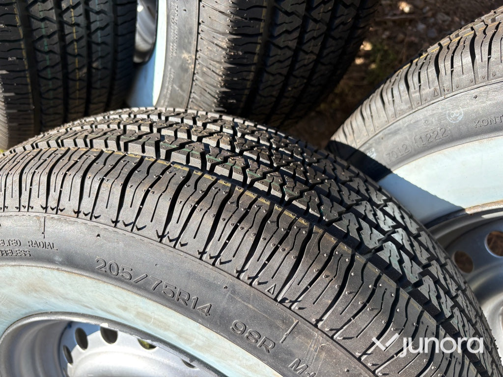 Hjul Kontio WhitePaw 205/75 R14 4 st