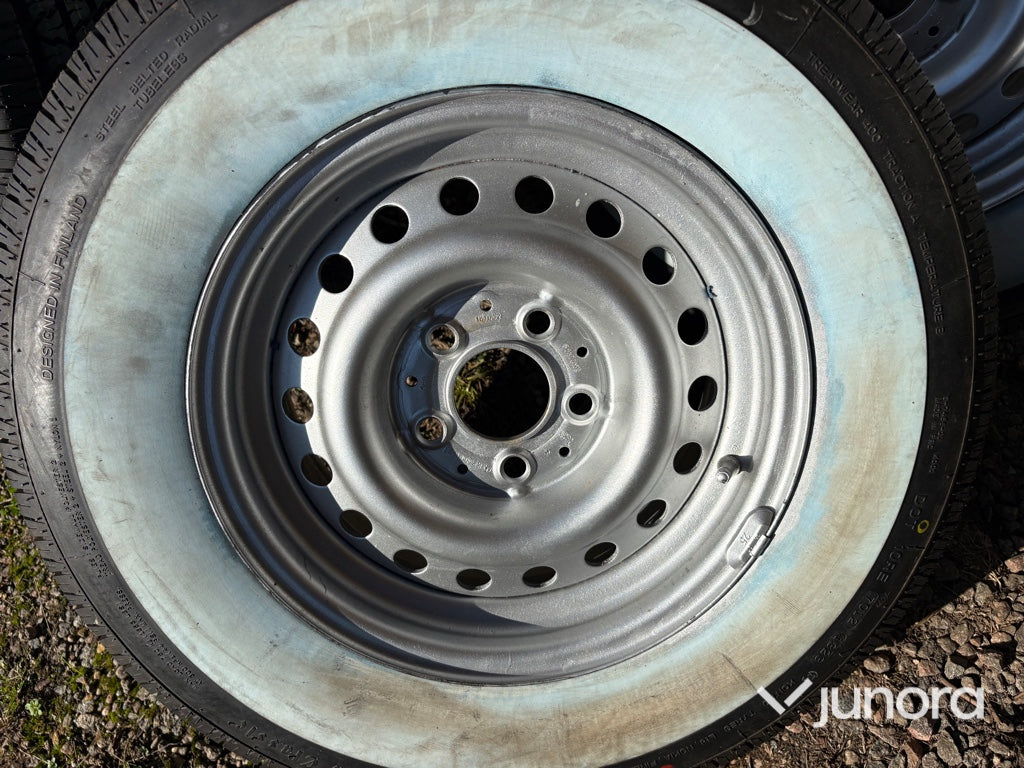 Hjul Kontio WhitePaw 205/75 R14 4 st
