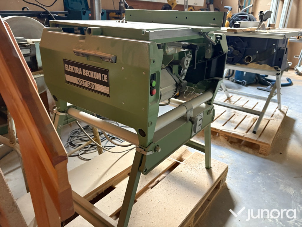 Bänksåg/geringssåg Elektra Beckum KGT 500