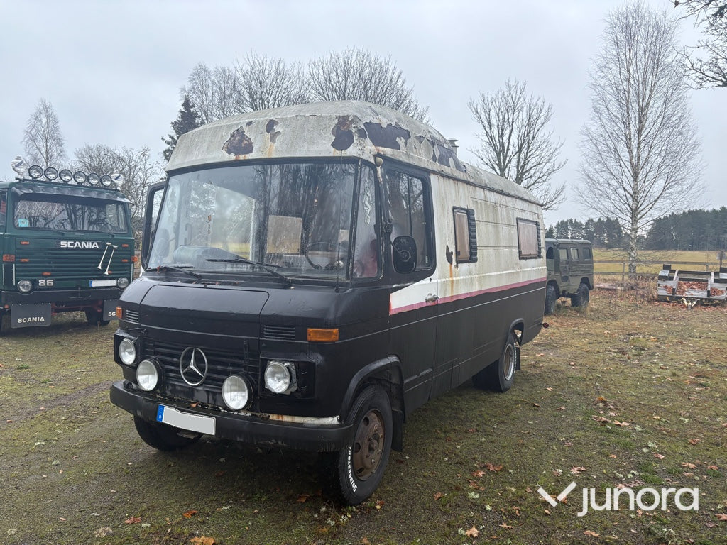 Husbil - Mercedes Benz, L 508 D35