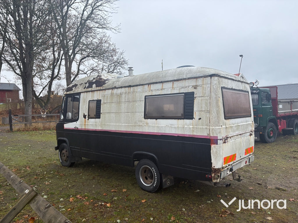 Husbil - Mercedes Benz, L 508 D35