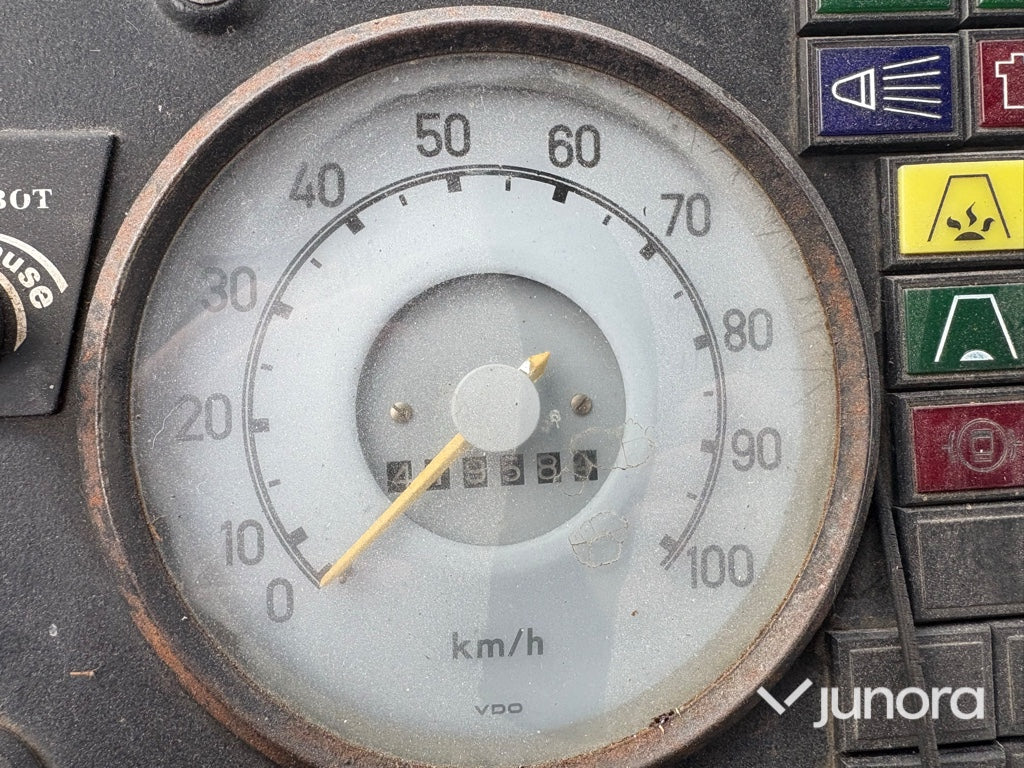 Husbil - Mercedes Benz, L 508 D35