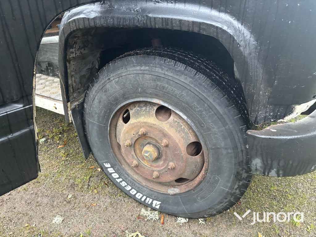 Husbil - Mercedes Benz, L 508 D35