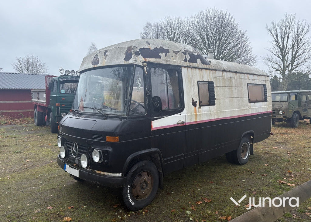 Husbil - Mercedes Benz, L 508 D35