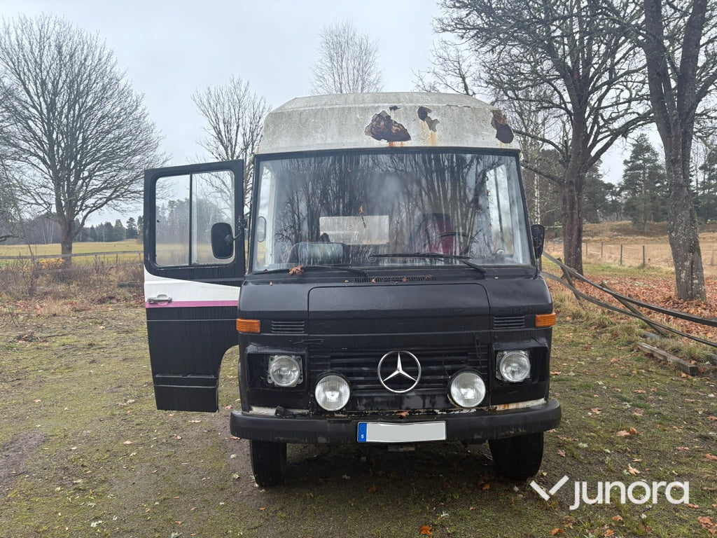 Husbil - Mercedes Benz, L 508 D35