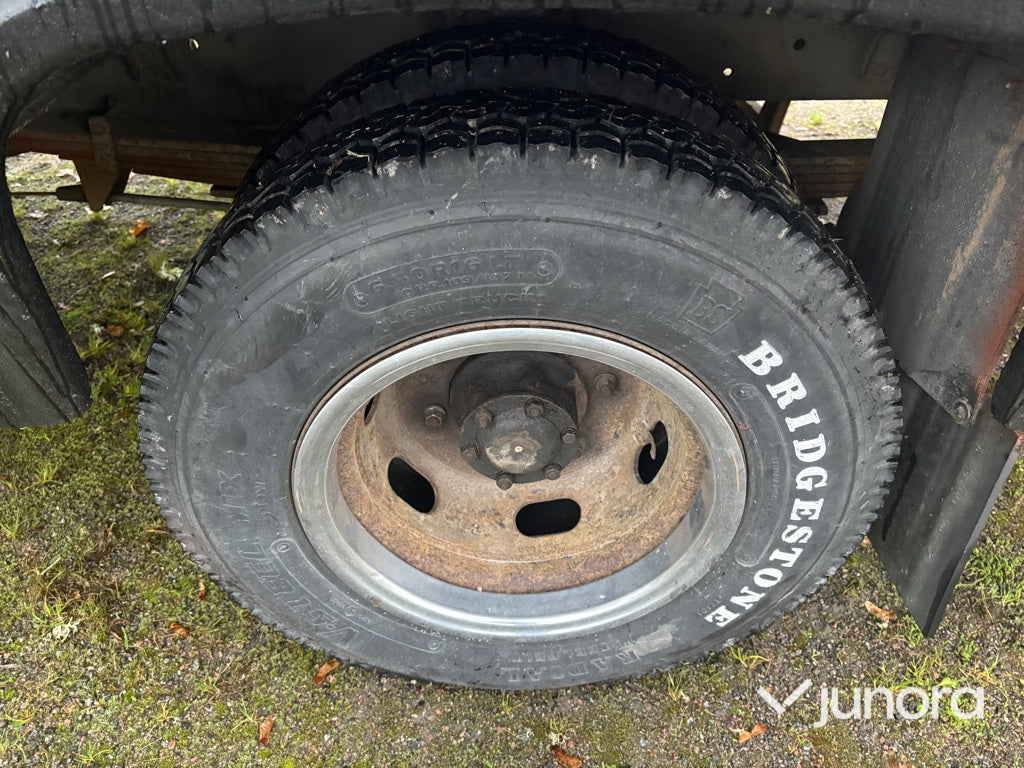 Husbil - Mercedes Benz, L 508 D35
