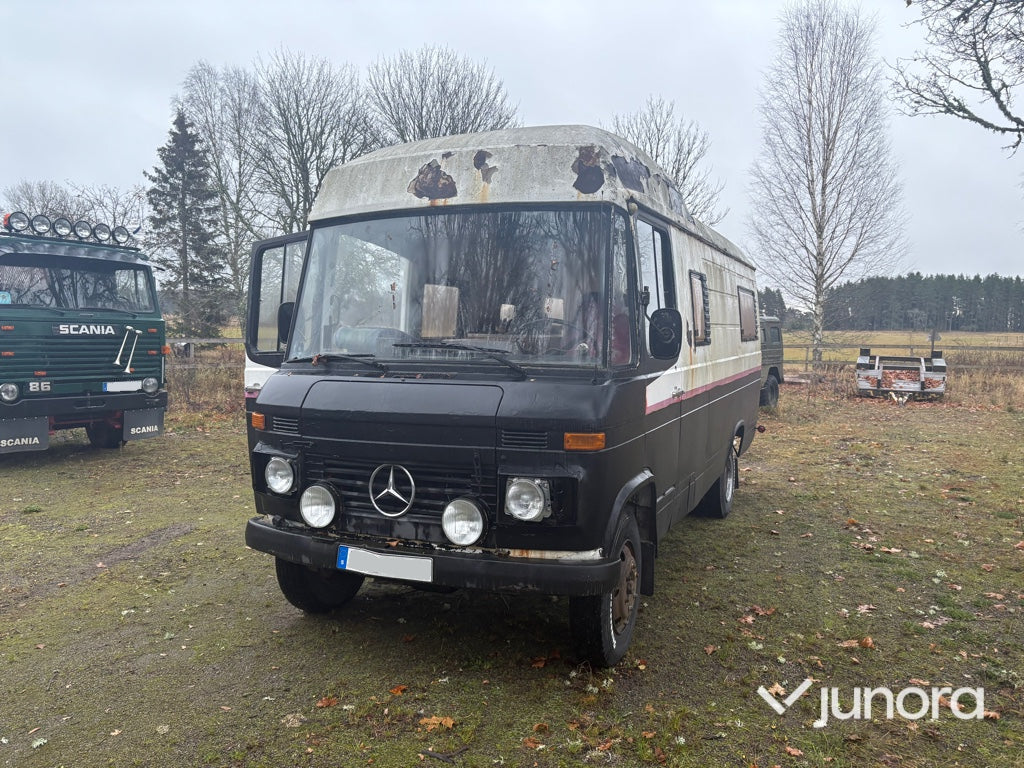 Husbil - Mercedes Benz, L 508 D35